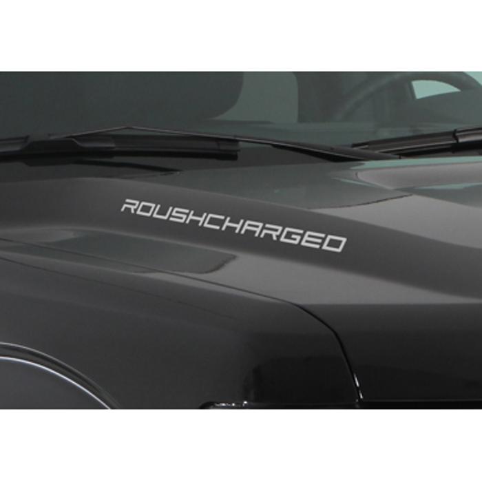 2004-2018 ROUSH charged F-150 Hood Decal