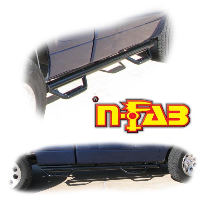 NERF STEP REGULAR CAB LONG BED (4-STEP) BED ACCESS 2007-17 TOYOTA TUNDRA 