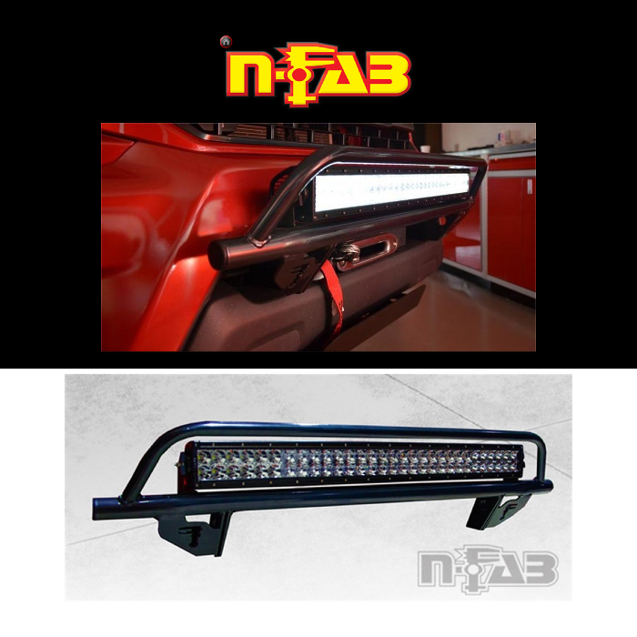 LIGHT BAR WITH MULTI-MOUNT FOR LED LIGHTS 2014-17 TOYOTA TUNDRA 