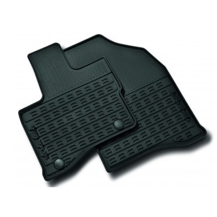 Floor Mats - All Weather Thermoplastic Rubber , Black, 4 Piece Set 2013-2018 Ford Taurus DG1Z-541330