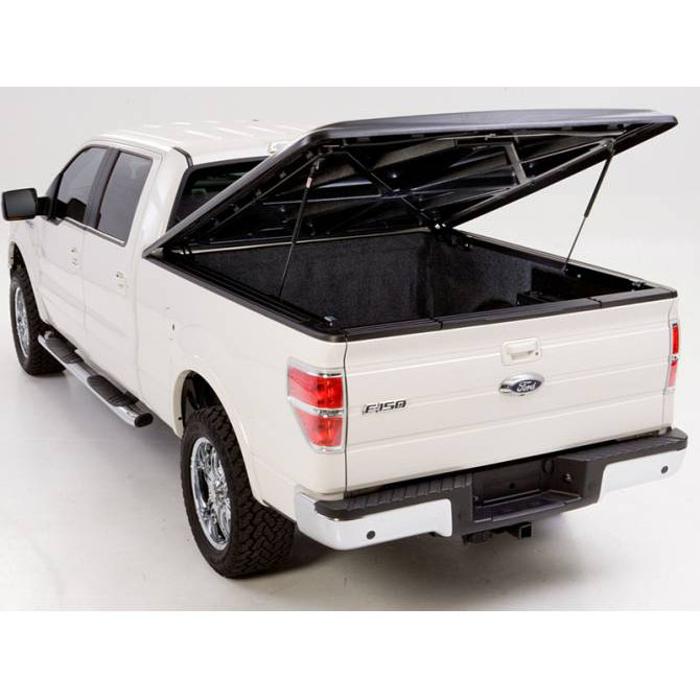 5.5 Bed, Avalanche, 2015-2017 Ford F-150 Tonneau Cover - Hard One-Piece by UnderCover