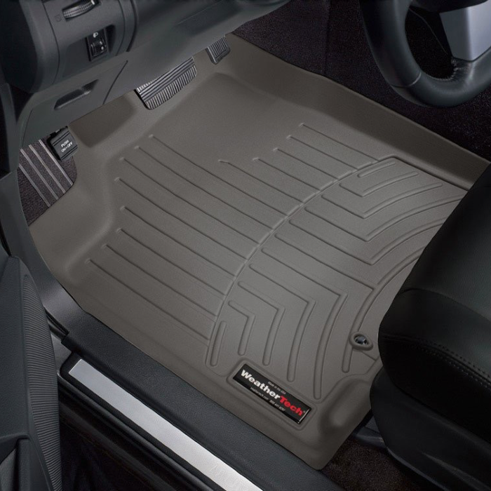 Weathertech Gray Floor Mats Bench Seats 2015 2018 Ford F 150