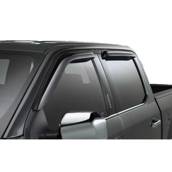 Window Deflectors - Smoke fits RegularCab 2015 - 2018	Ford	F-150 VGL3Z-18246-F