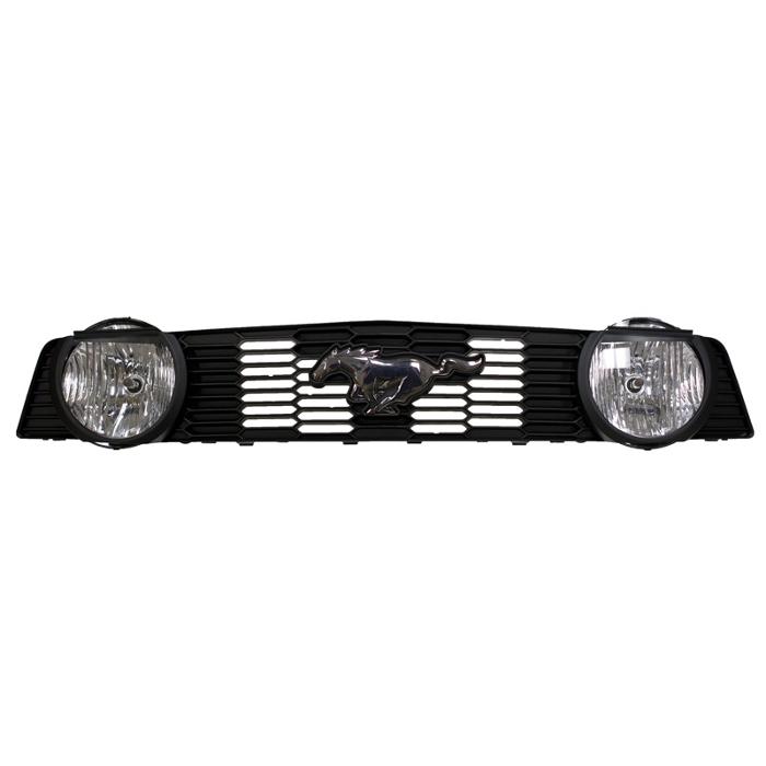 Ford Mustang GT OEM Front Grille & Fog lamps