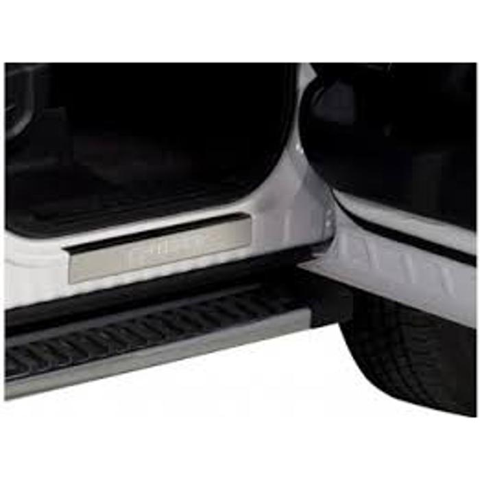 Door Sill Plate by Putco - For Reg. and Super Cab, Bright Chrome F-Series VHC3Z-99132A08-A