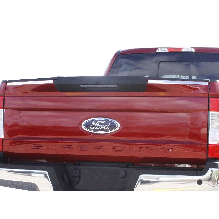 Exterior Trim Kit by Putco -Upper Tailgate Accent, Stainless F-Series VHC3Z-99425A34-A