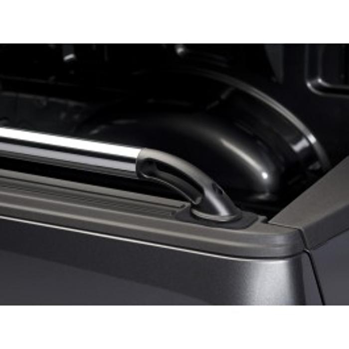 Bed Rails - Chrome With Black End Caps, 6.5 Bed 2015 - 2018	Ford	F-150 VFL3Z-9955200-D
