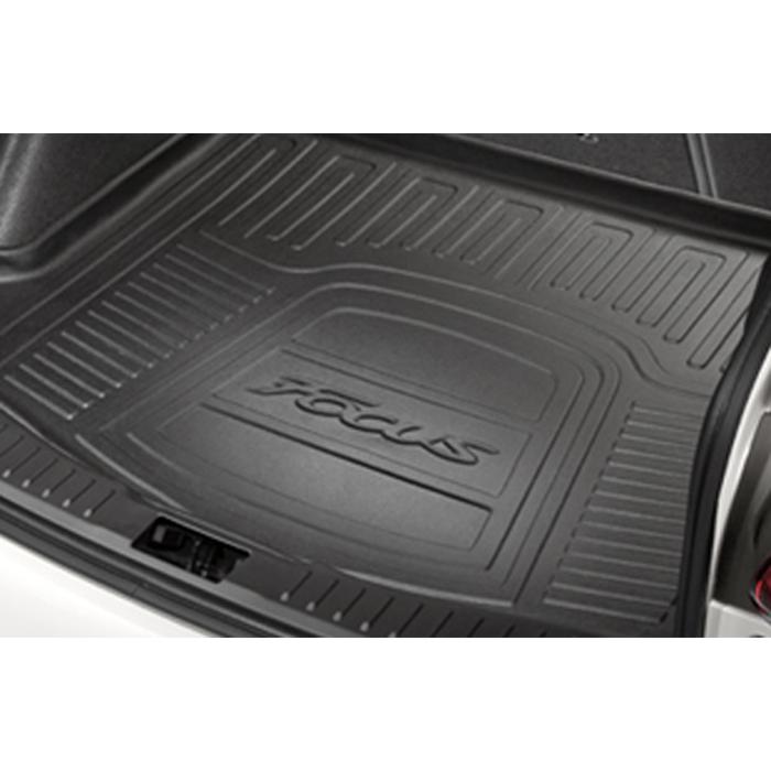 Cargo Area Protector - 4-Door Without Subwoofer 2010 - 2018	Ford	Focus CM5Z-6111600-EA