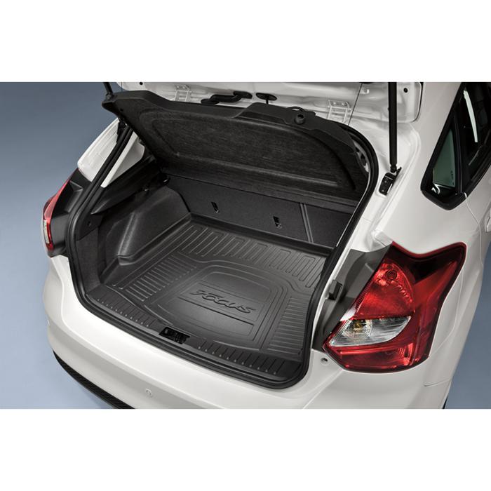  Cargo Area Protector - 5-Door Without Subwoofer 2010 - 2018	Ford	Focus	CM5Z-6111600-GA