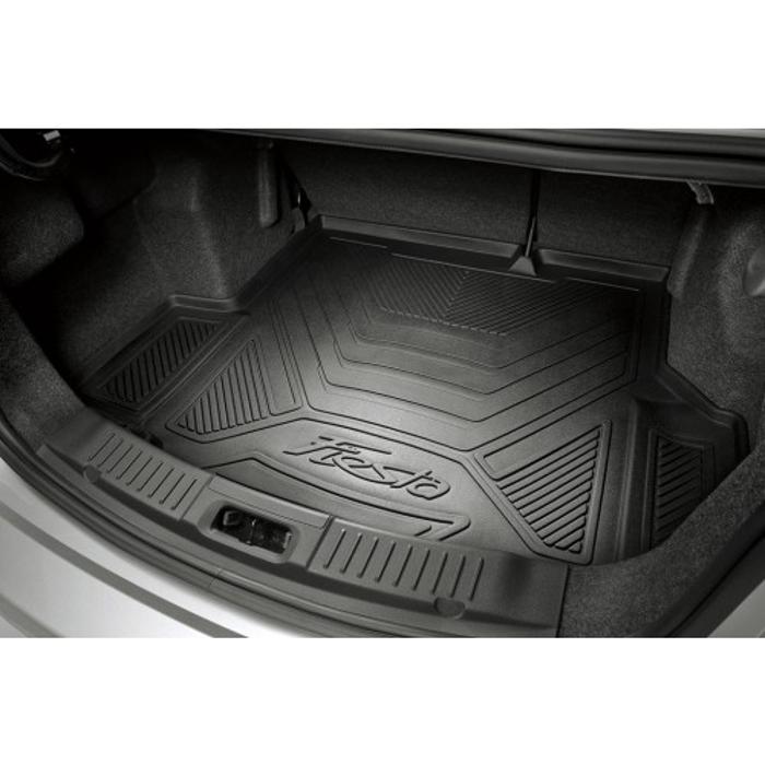 Cargo Area Protector - 5 Door, For Titanium, With 2nd Level Load Floor 2014 - 2018	Ford	Fiesta