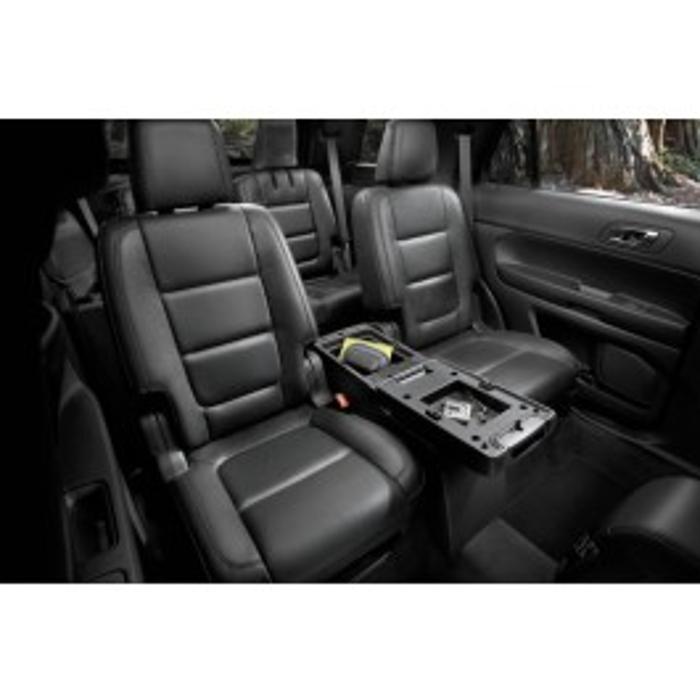 Console - 2nd Row, XLT/Limited, Ebony/Black 2016 - 2018	Ford	Explorer GB5Z-78045A36-AA