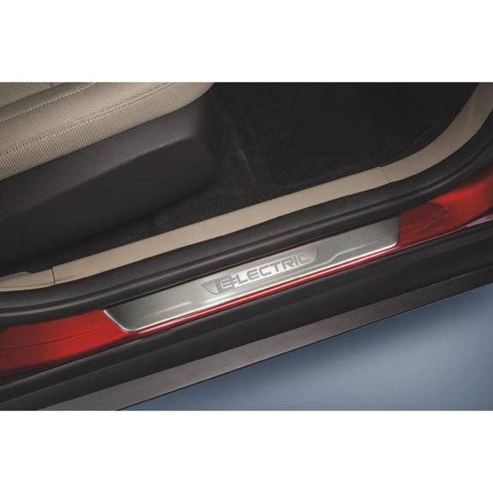 Door Sill Plates - Non-Illuminated w/Electric logo 2010 - 2014	Ford	Focus	Sedan DM5Z-54132A08-G