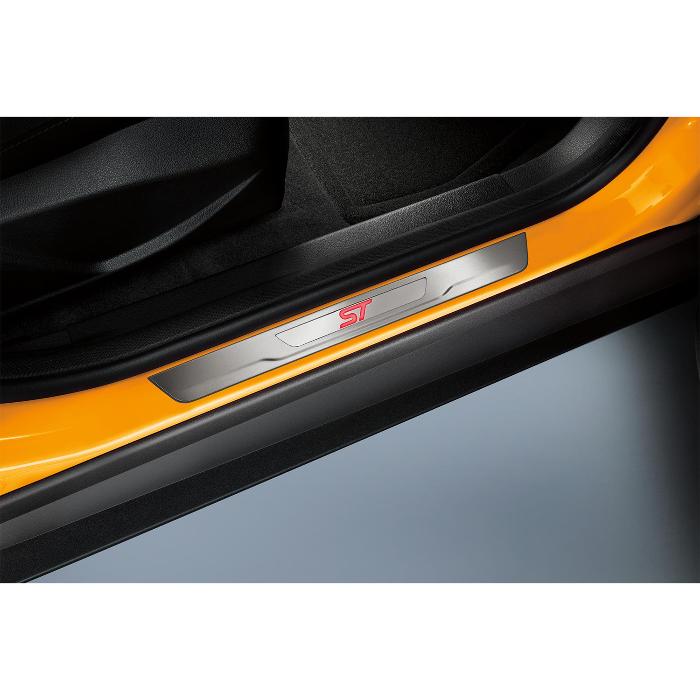 Door Sill Plates - Non-Illuminated w/ST logo 2010 - 2018	Ford	Focus DM5Z-54132A08-E