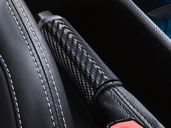 Emergency Brake Handle - Carbon Fiber 2015 - 2018	Ford	Focus G1EZ-2780-A