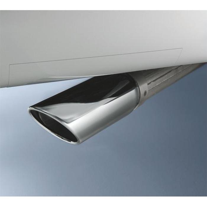 Exhaust Tip - Chrome, For Gas Engines F-Series HC3Z-5K238-A