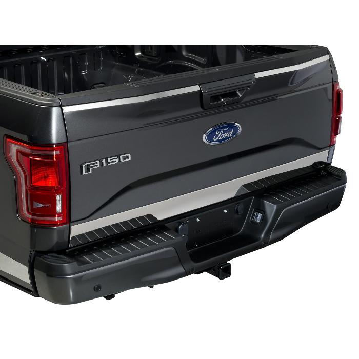 Exterior Trim Kit by Putco® - Tailgate Accent, Stainless-Steel, 1-Piece 2015 - 2018	Ford	F-150	2015 