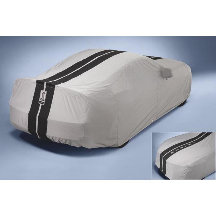 Full Vehicle Cover - Weathershield, Shelby GT-350, With Cobra Logo 2015 - 2018