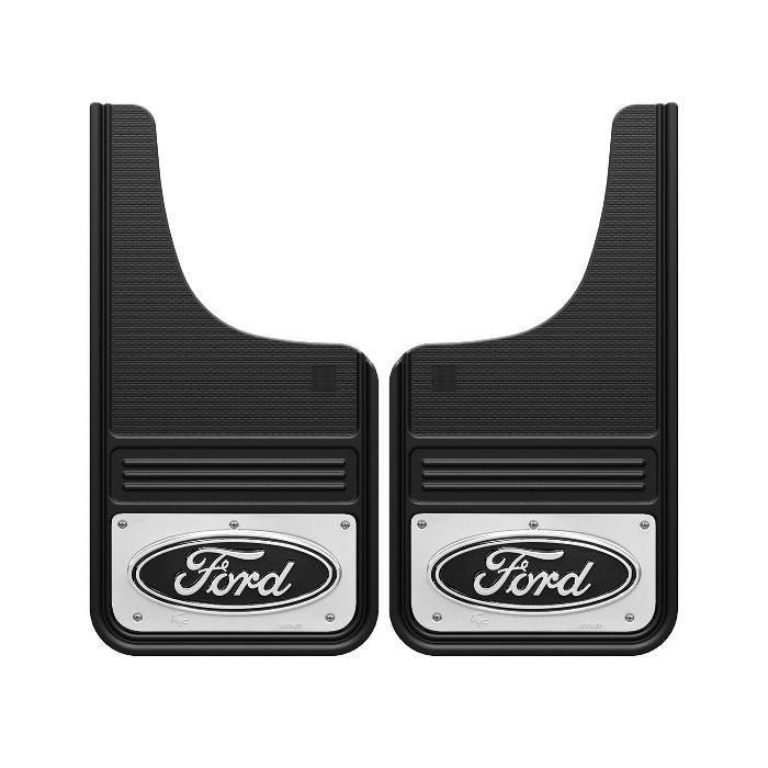 Gatorback by Truck Hardware, Front Pair, w/Ford Oval Black Decal 2015 - 2018	Ford	F-150	VHL3Z-16A55