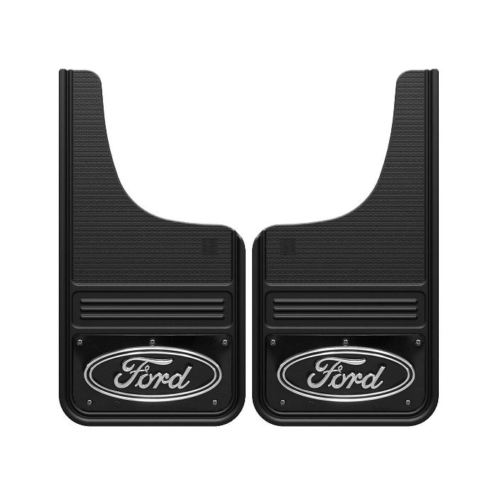 Gatorback by Truck Hardware, Front Pair, w/Ford Oval Black Wrap Decal 2015 - 2018	Ford	F-150	VHL3Z-