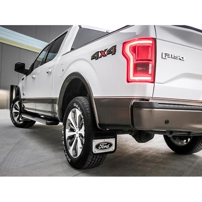 Gatorback by Truck Hardware, Rear Pair, w/Ford Oval Black Decal 2015 - 2018	Ford	F-150