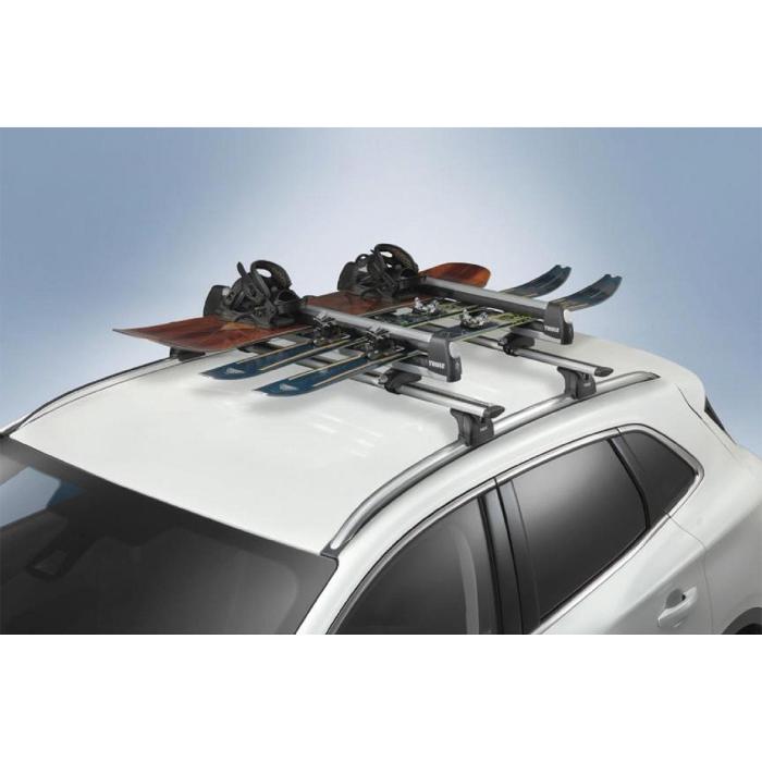 Racks and Carriers by THULE - Ski/Snowboard Carrier, Roof Mounted Ford Universal