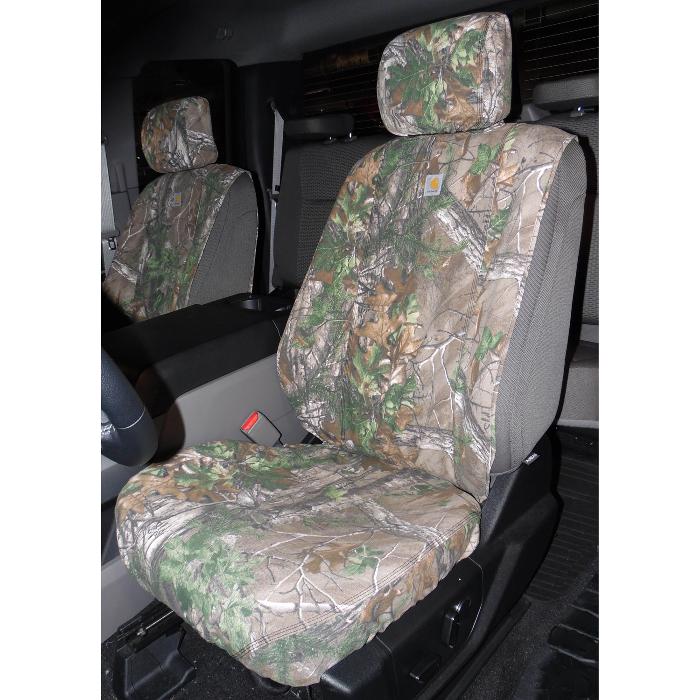 Front Captains Chairs, RealTree Brown F-Series VGL3Z-15600D20-B