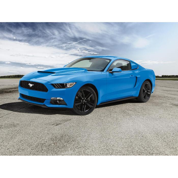 Scoop - Hood, Grabber Blue 2015 - 2018	Ford	Mustang VHR3Z-16C630-AH