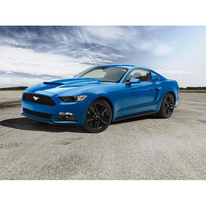Scoop - Hood, Lightening Blue 2015 - 2018	Ford	Mustang VHR3Z-16C630-AF