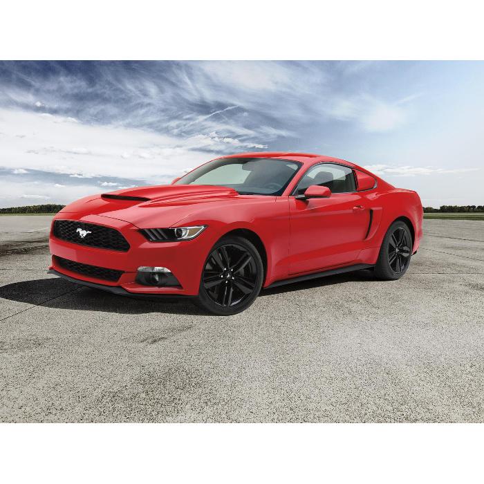 Scoop - Hood, Race Red 2015 - 2018	Ford	Mustang	VHR3Z-16C630-AB