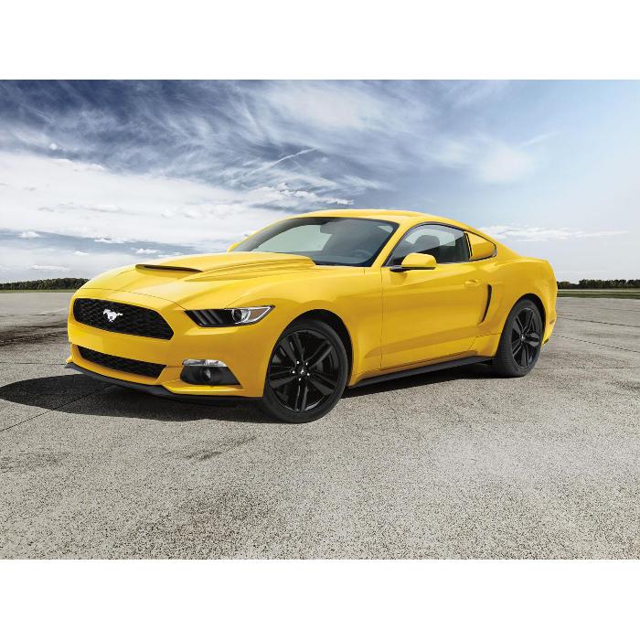 Scoop - Hood, Triple Yellow 2015 - 2018	Ford	Mustang VHR3Z-16C630-AD