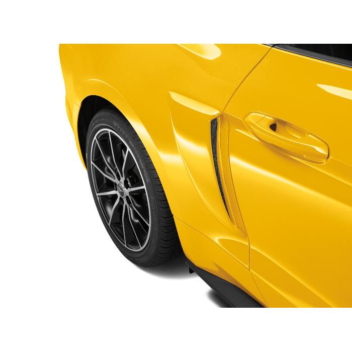  Scoops - Side Quarter, Triple Yellow 2015 - 2018	Ford	Mustang	VHR3Z-63279D36-AD