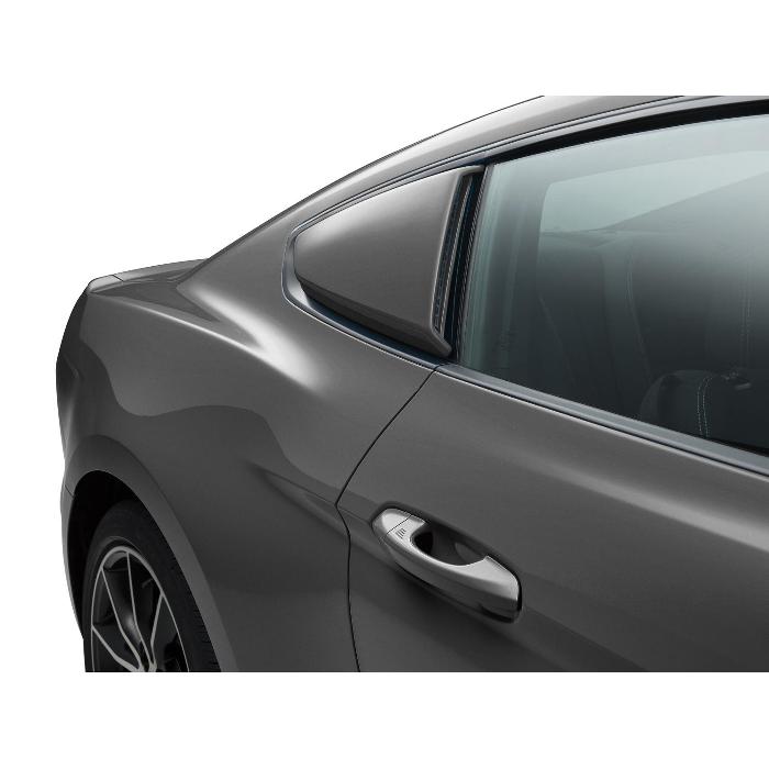 Scoops - Quarter Window, Magnetic 2015 - 2018	Ford	Mustang VHR3Z-63280B10-AE