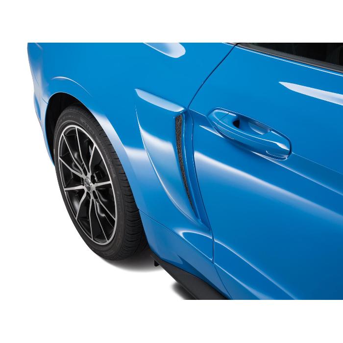 Scoops - Side Quarter, Grabber Blue 2015 - 2018	Ford	Mustang VHR3Z-63279D36-AJ