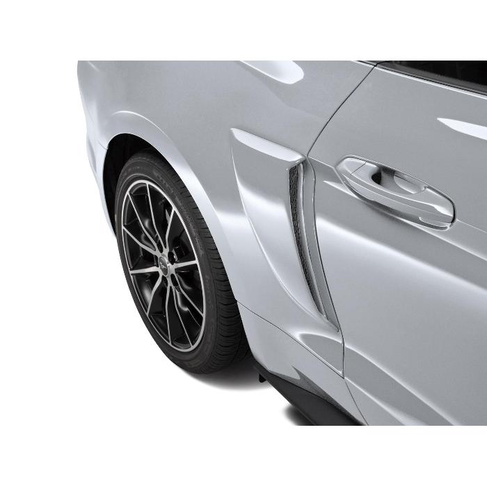 Scoops - Side Quarter, Ingot Silver 2015 - 2018	Ford	Mustang VHR3Z-63279D36-AA