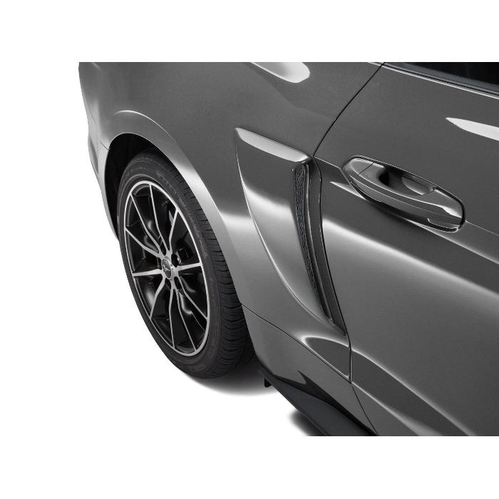 Scoops - Side Quarter, Magnetic 2015 - 2018	Ford	Mustang VHR3Z-63279D36-AE
