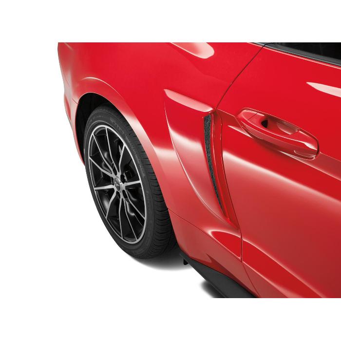 Scoops - Side Quarter, Race Red 2015 - 2018	Ford	Mustang VHR3Z-63279D36-AB