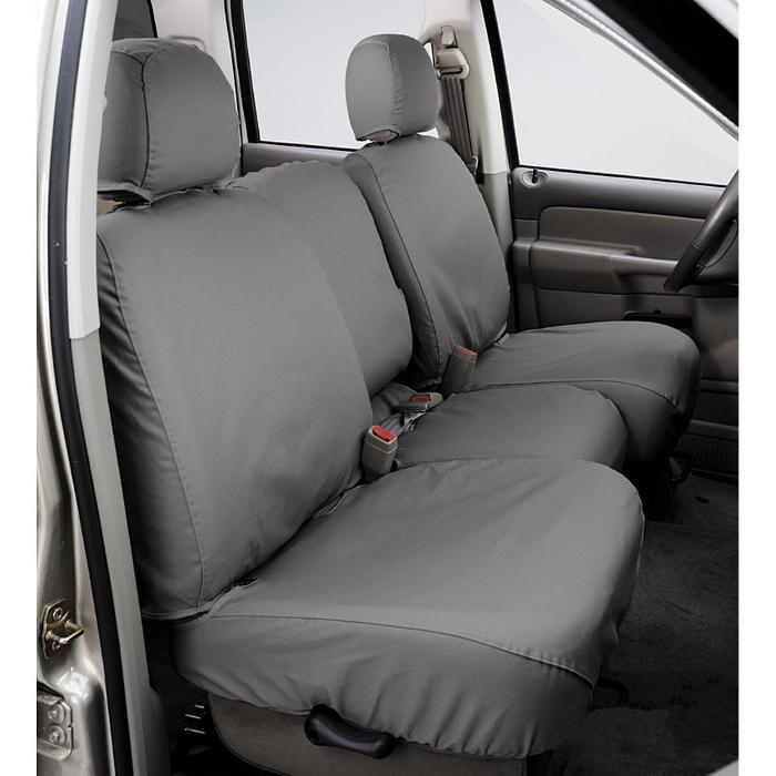 Seat Covers - Front Row, 40/20/40, Charcoal 2015 - 2018	Ford	F-150 VFL3Z-25600D20-B