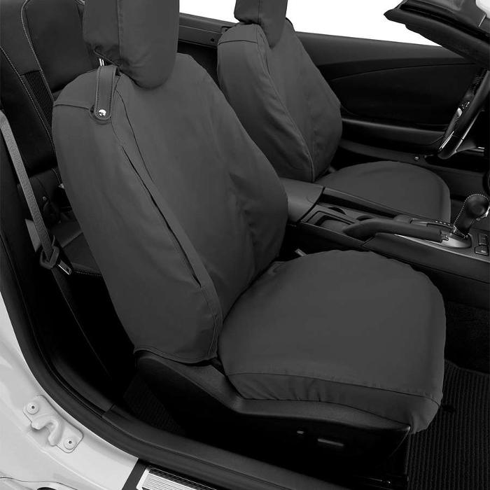 Seat Saver Traditional Seat Covers by Covercraft - Rear, Charcoal 2013 - 2016	Ford	Escape 