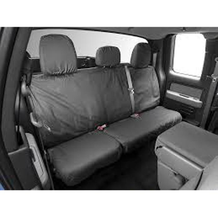 Seat Savers by Covercraft - Rear, 60/40 without Armrest, Charcoal 2016 - 2018	Ford	Explorer 