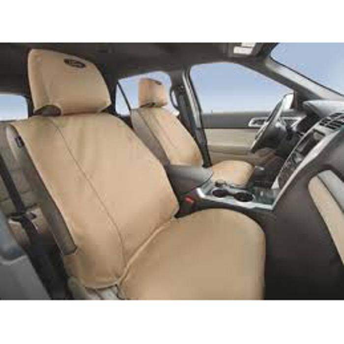 Seat Savers by Covercraft - Front, Taupe 2016 - 2018	Ford	Explorer VGB5Z-78600D20-B