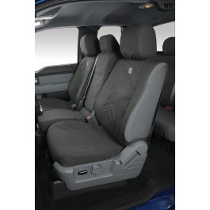 Seat Savers by Covercraft - Front, Carhartt Gravel 2013 - 2018	Ford	Flex VEA8Z-74600D20-F
