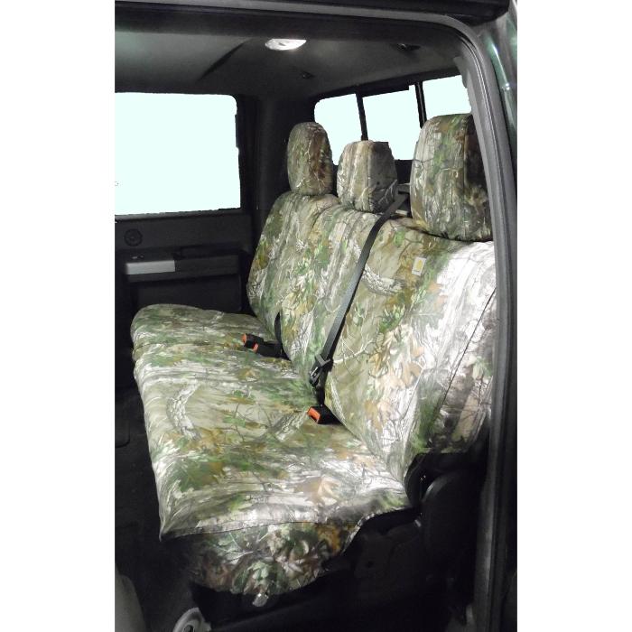 Seat Savers by Covercraft - Rear Crew Cab, 60/40 without Armrest, Realtree Green F-Series