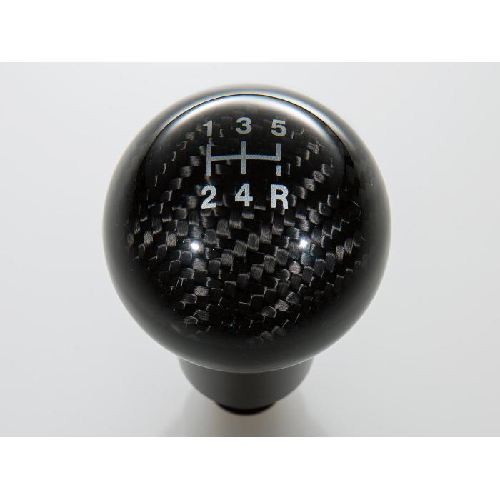 Shift Knob - Black, Carbon Fiber, 5-Speed 2014 - 2018	Ford	Fiesta FM5Z-7213-A