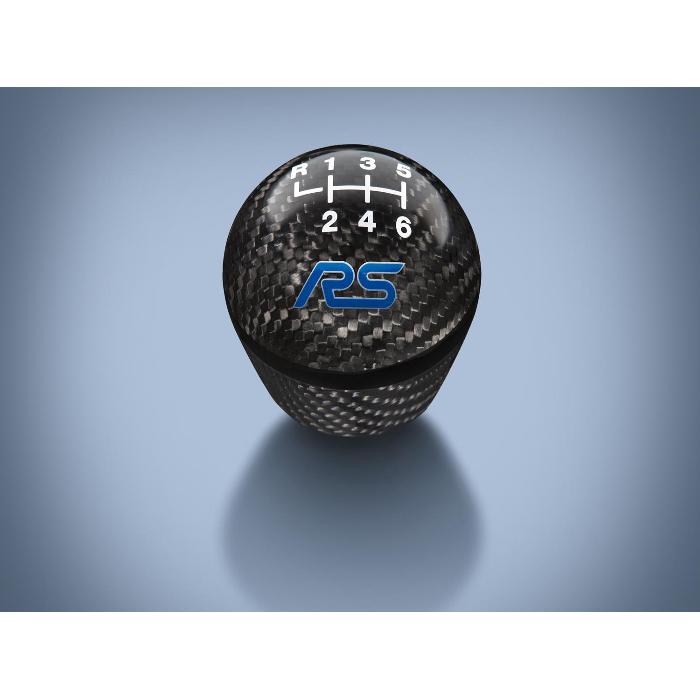 Shift Knob - Carbon Fiber, Black, For 6 Speed 2015 - 2018	Ford	Focus H1EZ-7213-A
