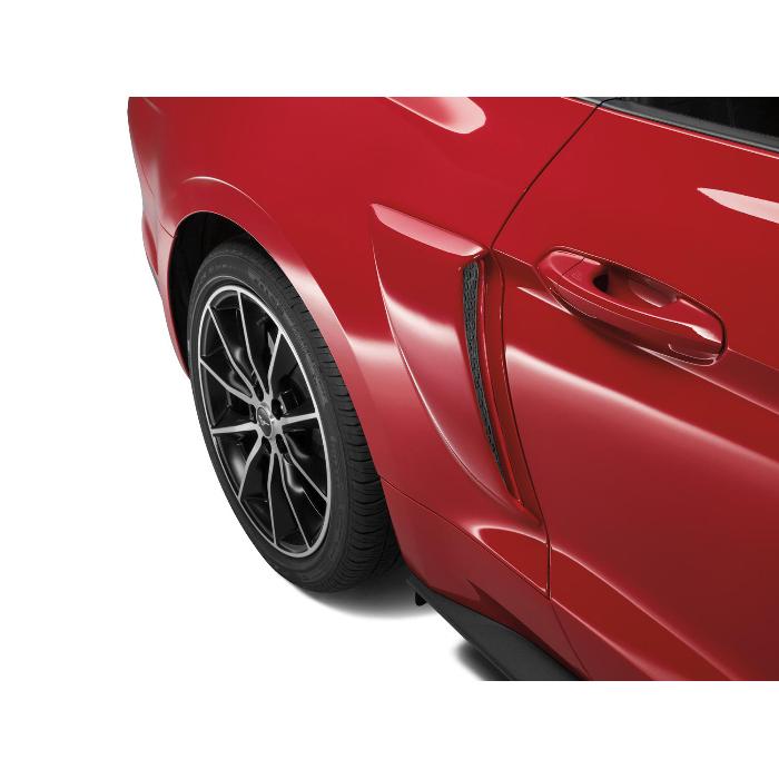 Scoops - Side Quarter, Ruby Red 2015 - 2018	Ford	Mustang VHR3Z-63279D36-AC
