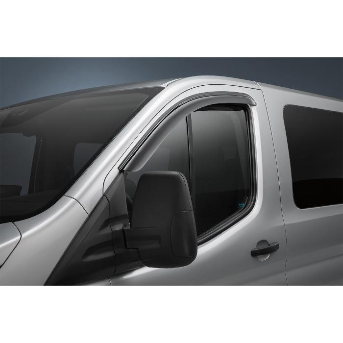 Side Window Deflectors - Low Roof 2013 - 2018	Ford	Transit VGK4Z-18246-A