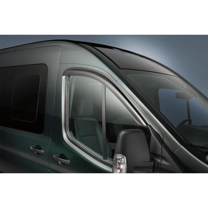 Side Window Deflectors- Medium and High Roof 2013 - 2018	Ford	Transit VGK4Z-18246-B