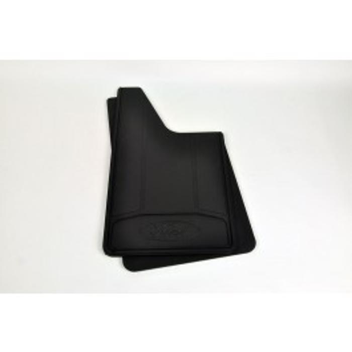 Splash Guards - Heavy Duty, For Front or Rear, Without Bright Insert F-Series CL3Z-16A550-J