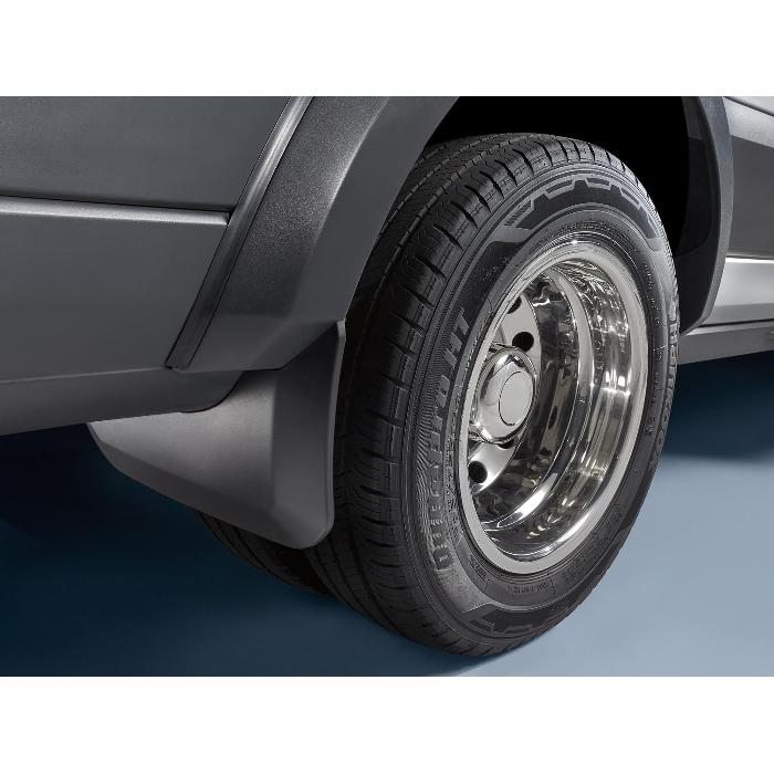 Splash Guards - Molded, Black, Dual Rear Wheels 2013 - 2018	Ford	Transit	EK3Z-16A550-CA
