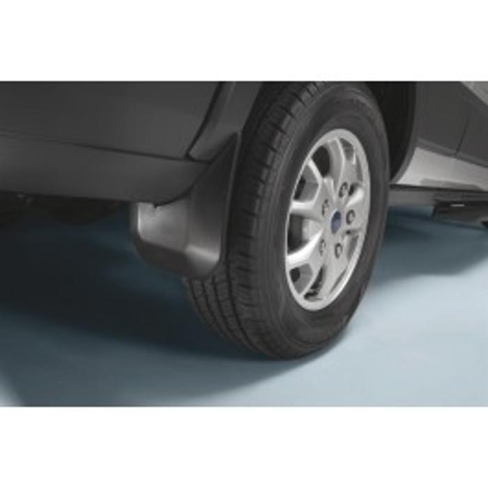 Splash Guards - Molded, Rear Pair, Single Rear Wheel 2013 - 2018	Ford	Transit EK3Z-16A550-BA